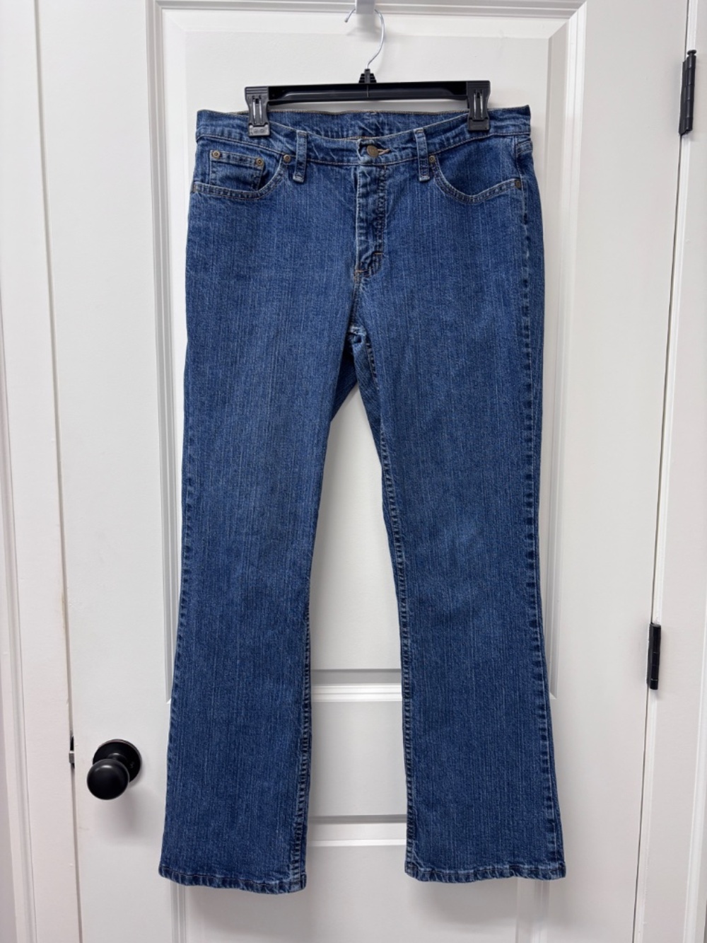 Austin Clothing Co. Jeans Bootcut Stretch Denim Blue Women's Size 12